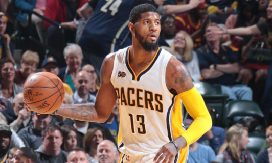 他在进攻端 他在进攻端